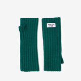 Merino Wool Fingerless Gloves