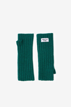 Merino Wool Fingerless Gloves