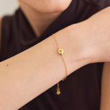 The November Birthstone Bracelet