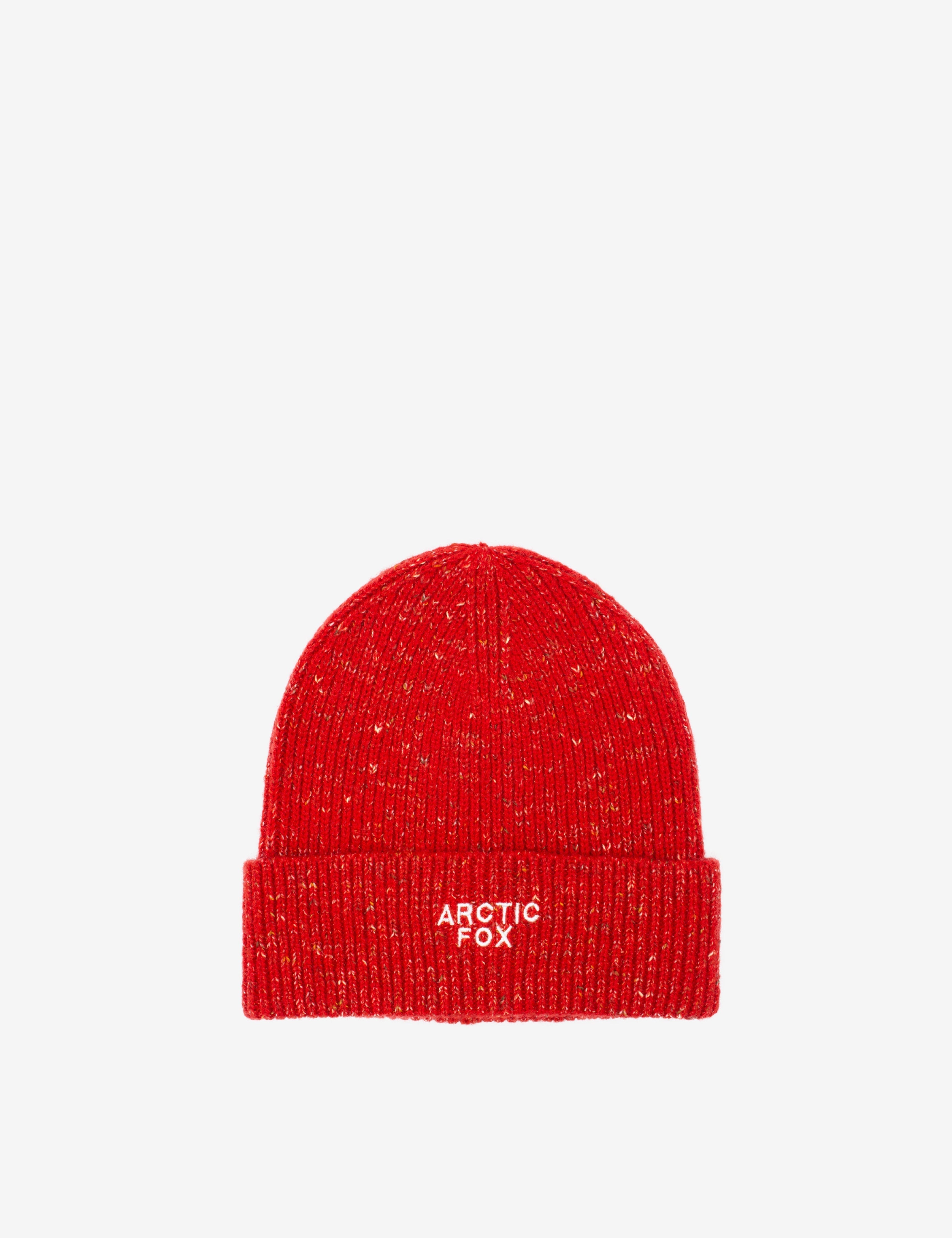 Die bestickte Beanie 