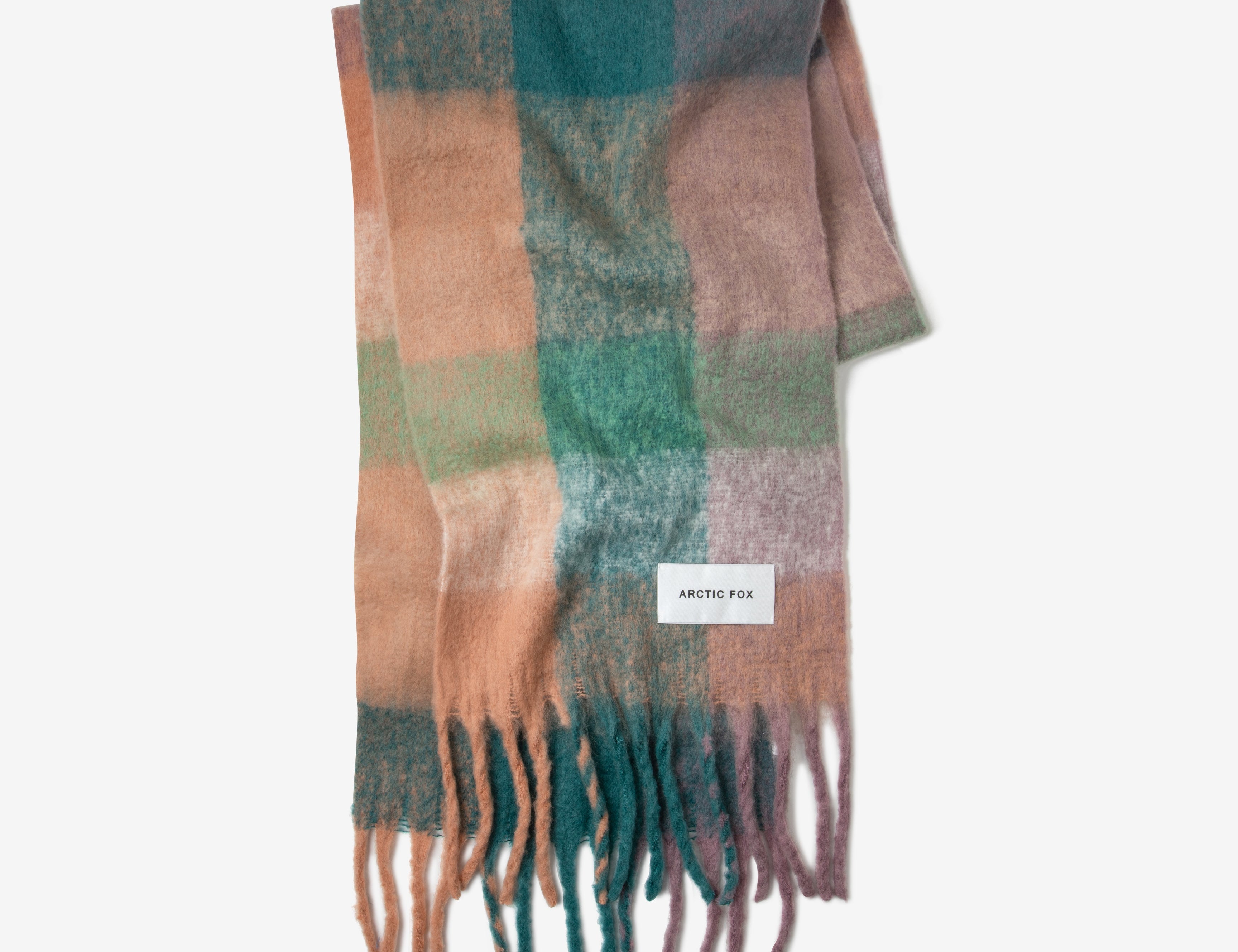 Curate - Arctic Fox & Co. The Reykjavik Scarf - Sustainable Fashion Arctic Grey