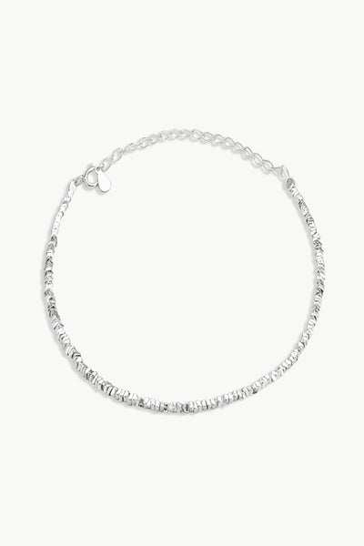 SERENA Silver Bracelet – Irregular 925 Silver Nuggets | Arctic Fox