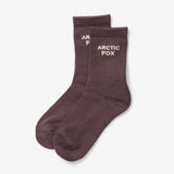 Sporty Socks - Cocoa Powder