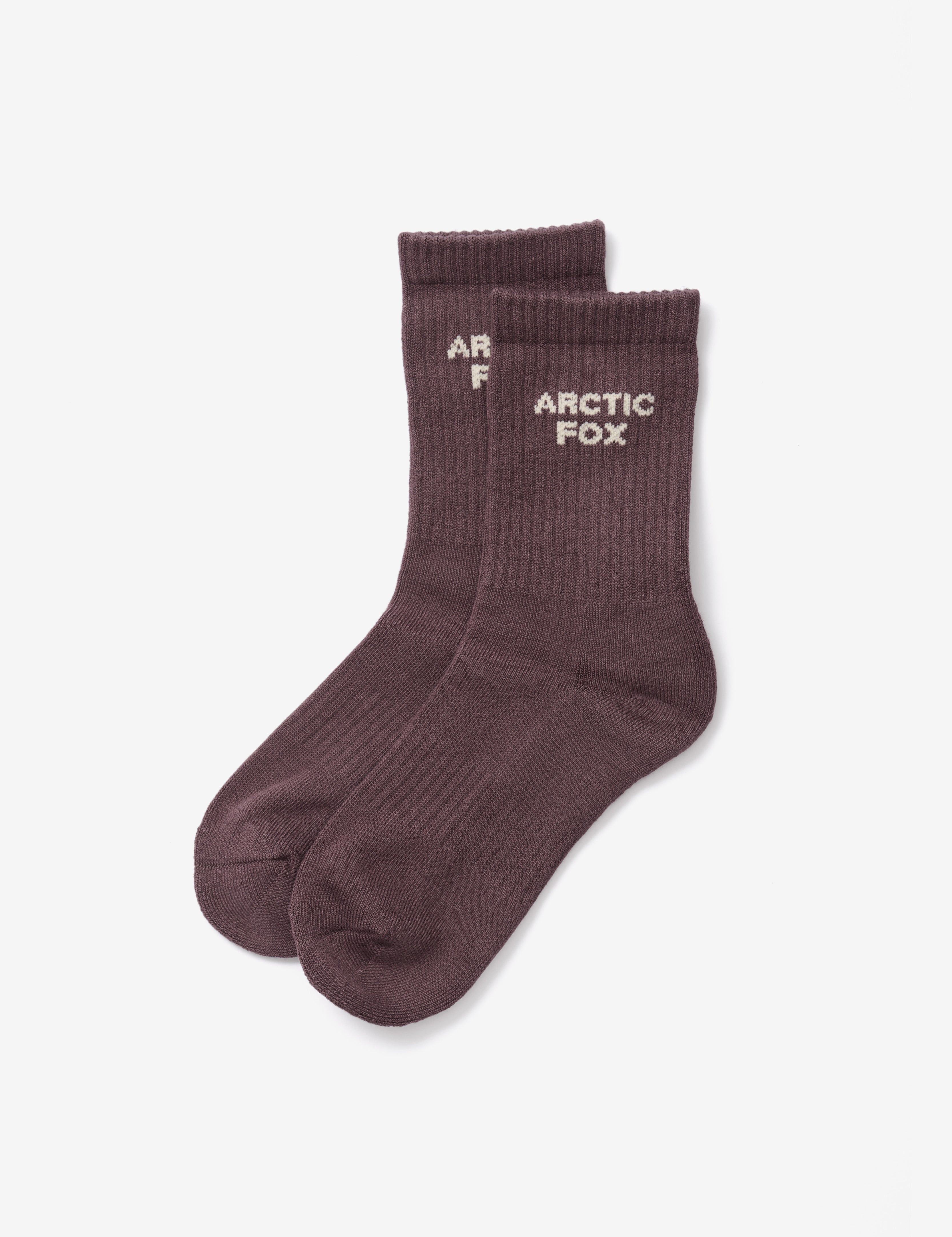 Sporty Socks - Cocoa Powder