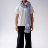 The Reykjavik Scarf with RWS Wool