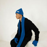 The Recycled Bottle Beanie - Ocean Blue