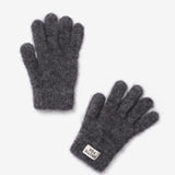 The Alpaca Gloves - Dark Grey