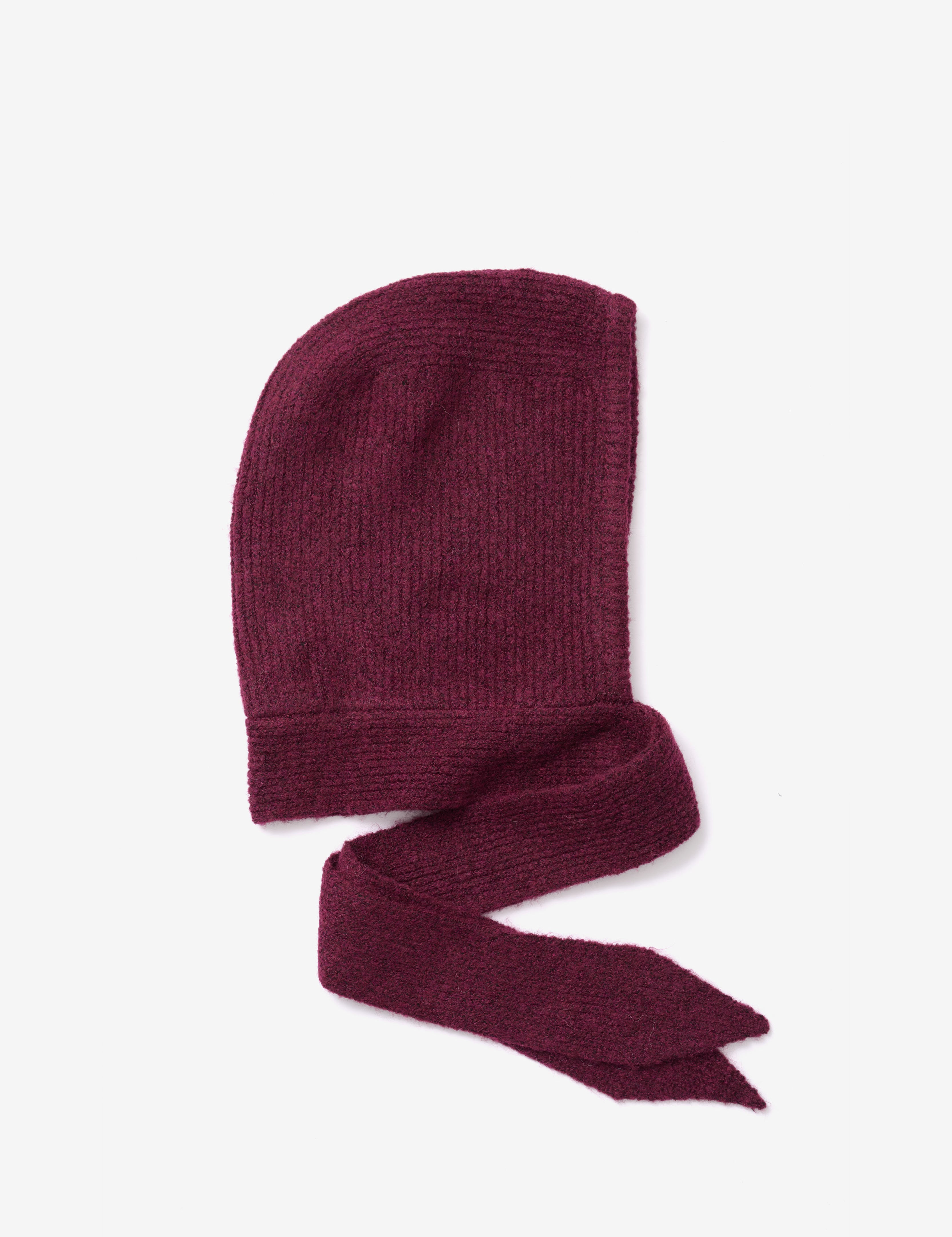 The Cocoon Everyday Bonnet - Burgundy