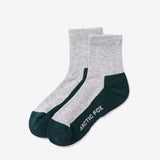 The Hiking Sock - Grey Melange