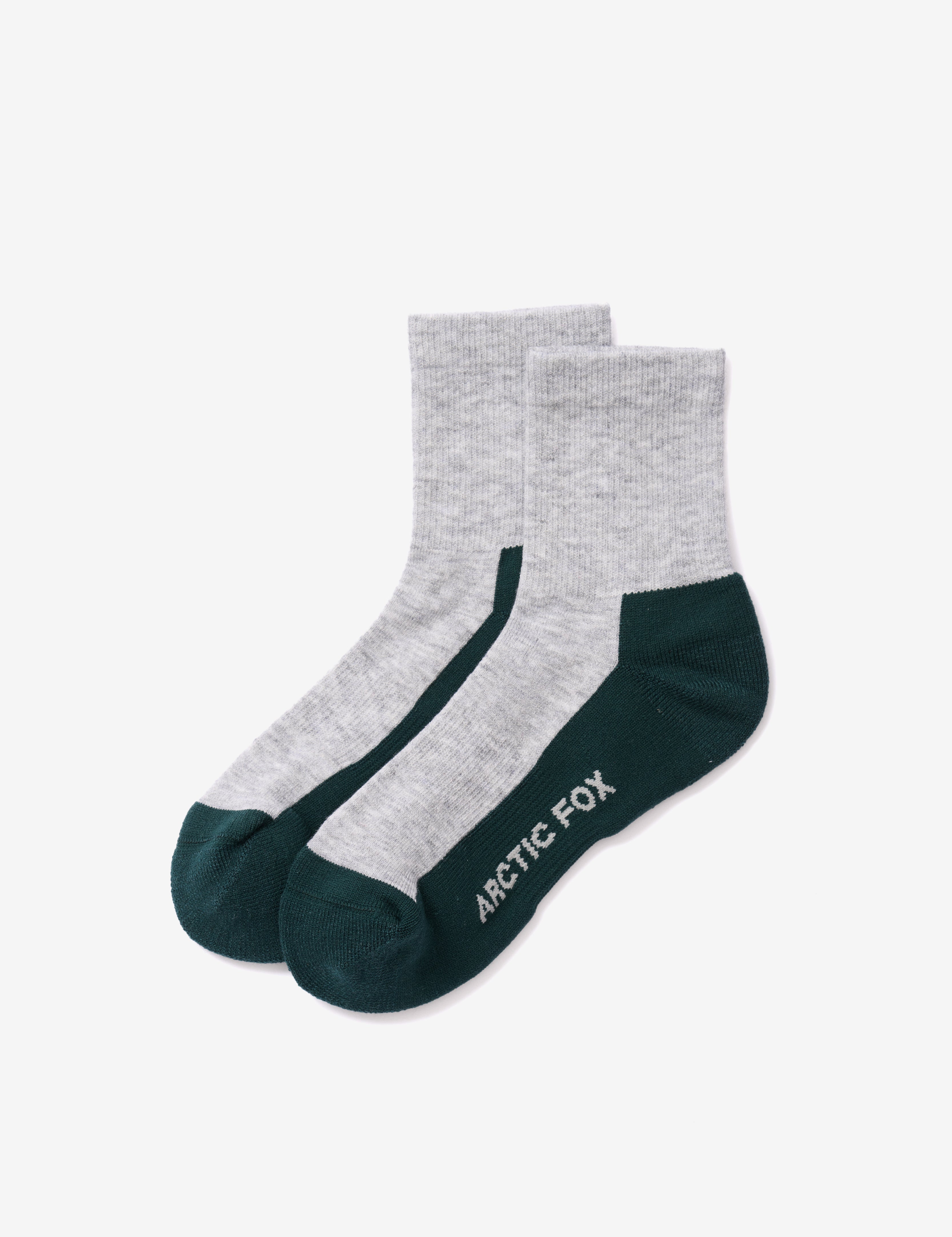 The Hiking Sock - Grey Melange