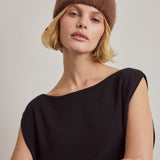 The Alpaca Beanie - Dark Brown
