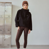 The Alpaca Beanie - Dark Brown