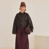 The Alpaca Beanie - Dark Brown