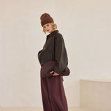 The Alpaca Beanie - Dark Brown