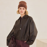 The Alpaca Beanie - Dark Brown