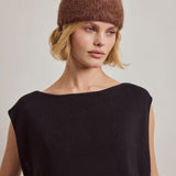 The Alpaca Beanie - Dark Brown