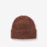 The Alpaca Beanie - Dark Brown