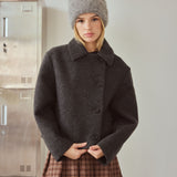 The Alpaca Beanie - Grey