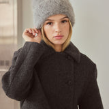 The Alpaca Beanie - Grey
