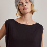 The Alpaca Beanie - Grey