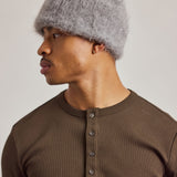 The Alpaca Beanie - Grey