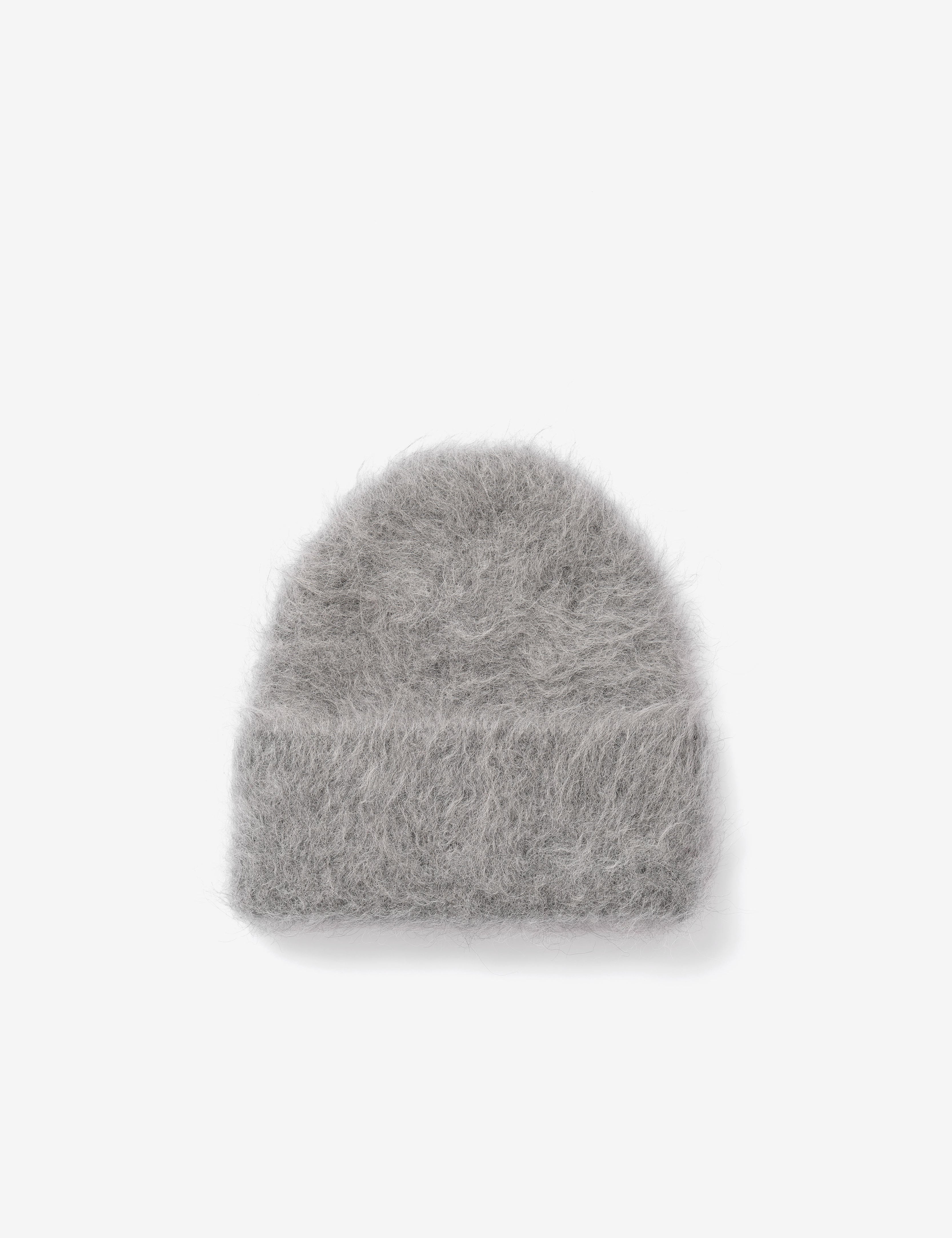 The Alpaca Beanie - Grey