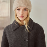 The Alpaca Beanie - Iced Taupe