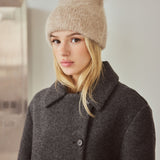 The Alpaca Beanie - Iced Taupe