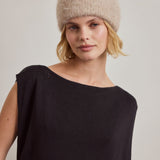 The Alpaca Beanie - Iced Taupe
