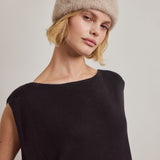 The Alpaca Beanie - Iced Taupe