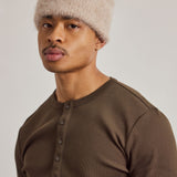 The Alpaca Beanie - Iced Taupe