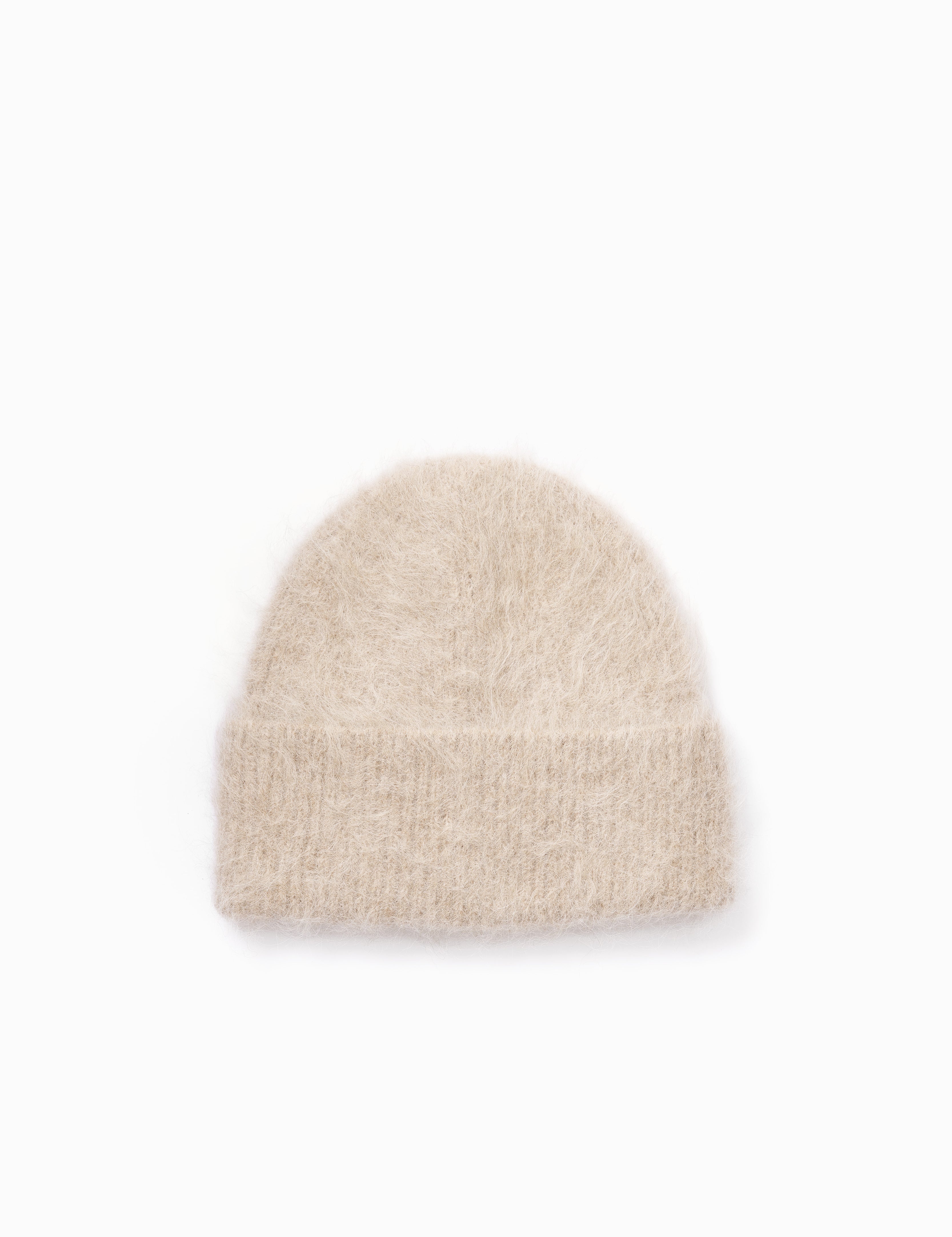 The Alpaca Beanie - Iced Taupe