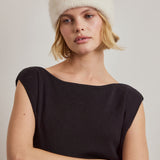 The Alpaca Beanie - White
