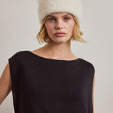 The Alpaca Beanie - White