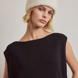 The Alpaca Beanie - White