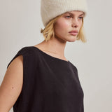 The Alpaca Beanie - White
