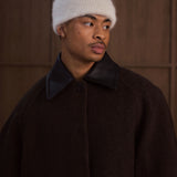 The Alpaca Beanie - White