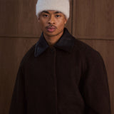 The Alpaca Beanie - White