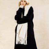 The Alpaca Beanie - White
