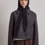 The Alpaca Bonnet - Black Onyx