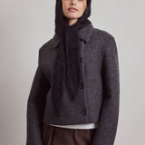 The Alpaca Bonnet - Black Onyx