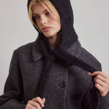 The Alpaca Bonnet - Black Onyx
