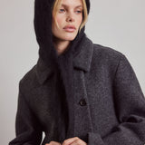The Alpaca Bonnet - Black Onyx