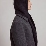 The Alpaca Bonnet - Black Onyx