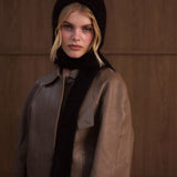The Alpaca Bonnet - Black Onyx