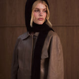 The Alpaca Bonnet - Black Onyx