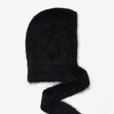 The Alpaca Bonnet - Black Onyx