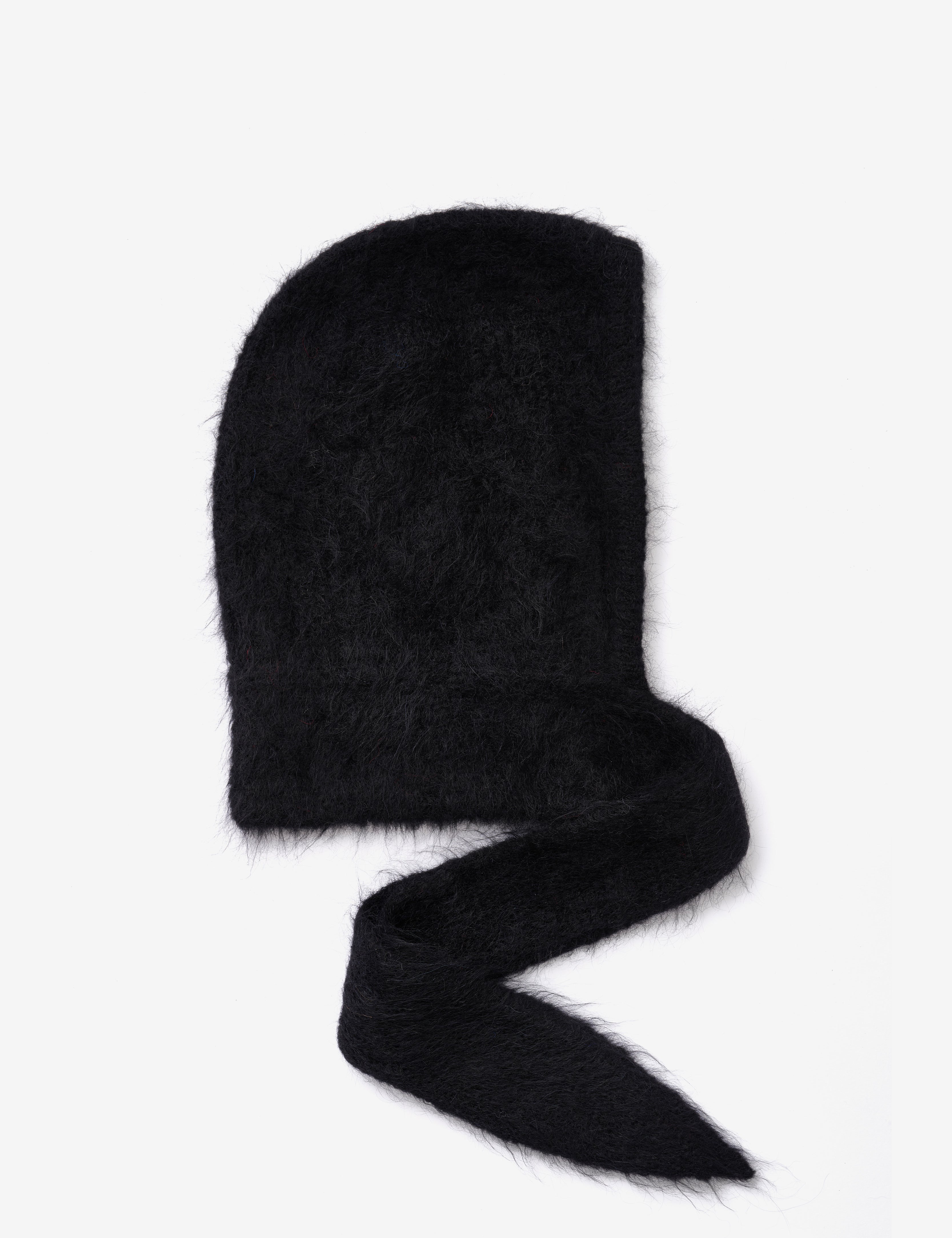 The Alpaca Bonnet - Black Onyx