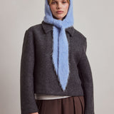 The Alpaca Bonnet - Glacier Blue