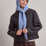 The Alpaca Bonnet - Glacier Blue